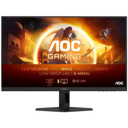 AOC Monitor 24G4XE 23.8" 1920x1080px IPS 180Hz 0.5