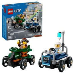 LEGO CITY 60459 Samolot kontra łóżko szpitalne