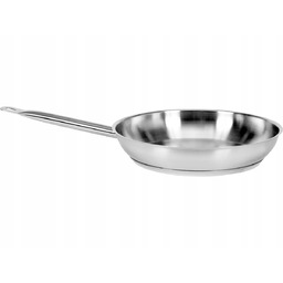 patelnia ze stali nierdzewnej 28cm Yato YG-00102