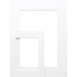 Deknudt SP10930X30_20,0x20,0 passe-partout, z wycięciem, kartą i papierem,