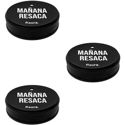 Fisura Pokrywka na napoje "Ranek kaca" 3 sztuki