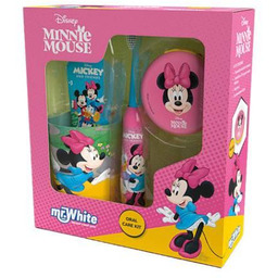 Mr.White Zestaw do mycia zębów dla dzieci Minnie