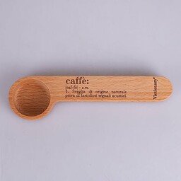 Łyżeczka/dozownik zamknąć drewniane opakowanie, Victionary Coffee