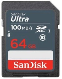 SANDISK KARTA ULTRA SDXC 64GB 100MB/s