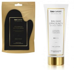 Zestaw TanExpert Exclusive Line The Lotion Balsam Brązujący