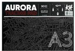 Kalka kreślarska Aurora A3 90g/m , 50 ark.