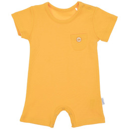 Chłopięcy rampers pomarańczowy Nicol r.68