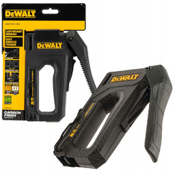 Zszywacz 2w1 z włókna węglowego DeWALT DWHT80276-0