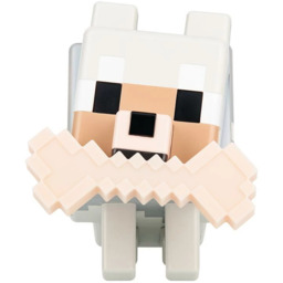 Lampka Minecraft - Minecraft Wolf