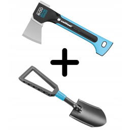 Siekiera 0,6KG I Saperka Cellfast Zestaw Do Auta