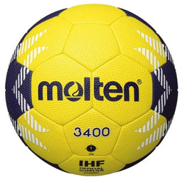 Molten H1A3400-YN Piłka do ręcznej 3400 - rozmiar