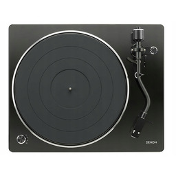 Automatyczny Gramofon analogowy Denon DP-400 Czarny Plug and
