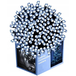 Lampki choinkowe Led 1000 Flash, zielony kabel 67m