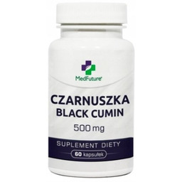 MedFuture Czarnuszka 500 mg, 60 kapsułek