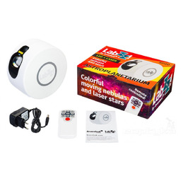 Astroplanetarium Levenhuk Labzz Sp20, Białe