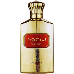 Asdaaf Sa''ud, Woda perfumowana unisex, 100ml