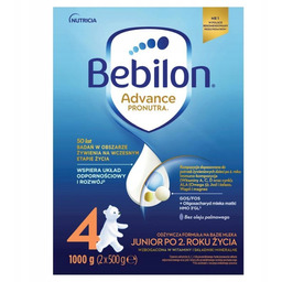 Mleko Bebilon Advance Pronutra 4, 1000 g