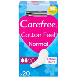 Cotton Feel wkładki higieniczne nieperfumowane Normal 20szt