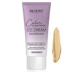 Krem CC pielęgnująco-koloryzujący w odcieniu Natural Revers Cosmetics