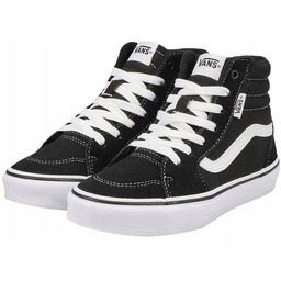 VANS FILMORE HI MŁODZIEŻOWE TRAMPKI LOGO 27 16AA