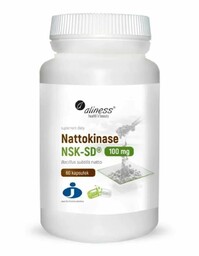 Aliness - Nattokinase NSK-SD 100 mg - Soja