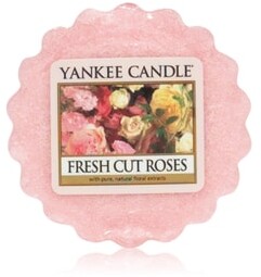 Yankee Candle Fresh Cut Roses Wax Melt Wosk