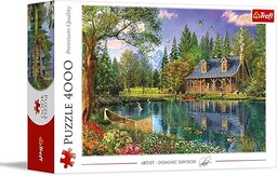 Trefl Popołudniowa Sielanka Puzzle 4000 Elementów o Wysokiej