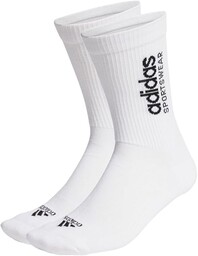 adidas Skarpety, biały/czarny, X-Small