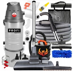 Odkurzacz Centralny Profi 40.1 Plus Zestaw Tech Mop