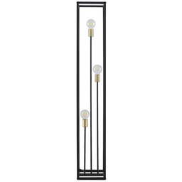 Lindby - Tiliane Lampa Podłogowa Matt Black