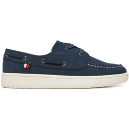 Mokasyny Tommy Hilfiger T3B4-33853-0315800 Granatowy