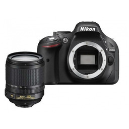 Lustrzanka Nikon D5200 18-105VR korpus obiektyw