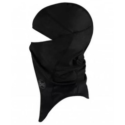 BUFF Kominiarka THERMONET HINGED BALACLAVA solid black