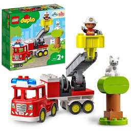 LEGO DUPLO - Wóz strażacki (10969) KLOCKI PREZENT