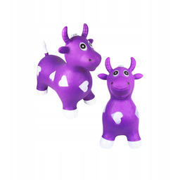 Skoczek Dla Dzieci Krowa Wyrzymały Zabawka Dla Roczniaka