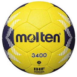 H2A3400-YN Piłka do ręcznej Molten 3400 - rozmiar