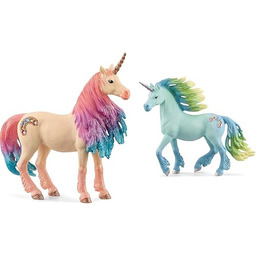 Schleich Marshmallow Figurka Jednorożca, Wielokolorowy, 3-8 lat &