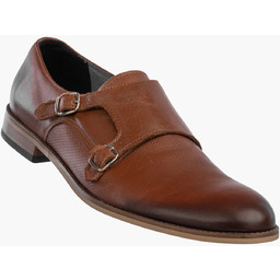 Półbuty Wizytowe Męskie Skórzane Buty Wygodne Klasyczne Brązowe