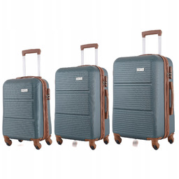 Zestaw walizek twardych Semi Line 3w1 Abs T5712-0