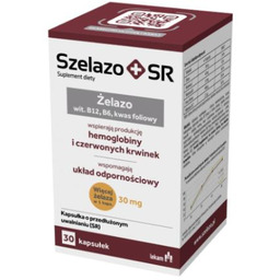 Szelazo+ SR, 30 kapsułek