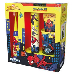 Mr.White Zestaw do mycia zębów dla dzieci Spider-Man