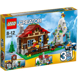 Klocki Lego Creator 31025 Chatka w górach