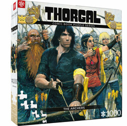 Puzzle, Good Loot, Comic Puzzle, Thorgal, The Archers