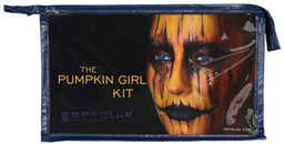 Kryolan Pumpkin Girl Halloween Set, zestaw do charakteryzacji