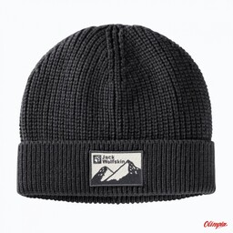 Jack Wolfskin Czapka EDO BADGE Black
