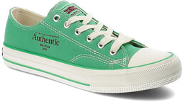 Big Star Zielone Trampki Sportowe Obuwie Unisex