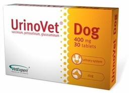 VETEXPERT UrinoVet Dog dla psów 30 tabletek