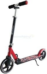 hulajnoga BestSporting CityScooter składana aluminiowa 205mm czerwony