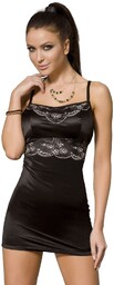 Koszulka nocna - MAYAH CHEMISE black XXL/XXXL