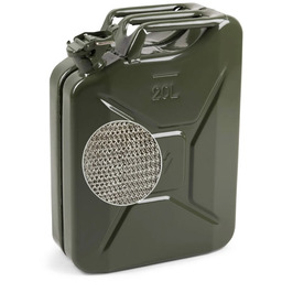 Kanister stalowy 20 l - Certyfikat UN (oznaczenie